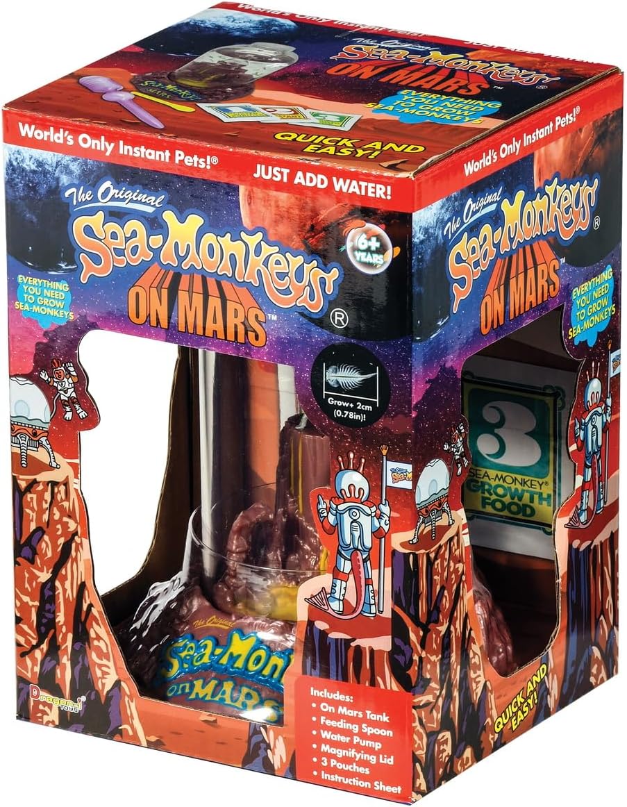 Sea Monkey's On Mars