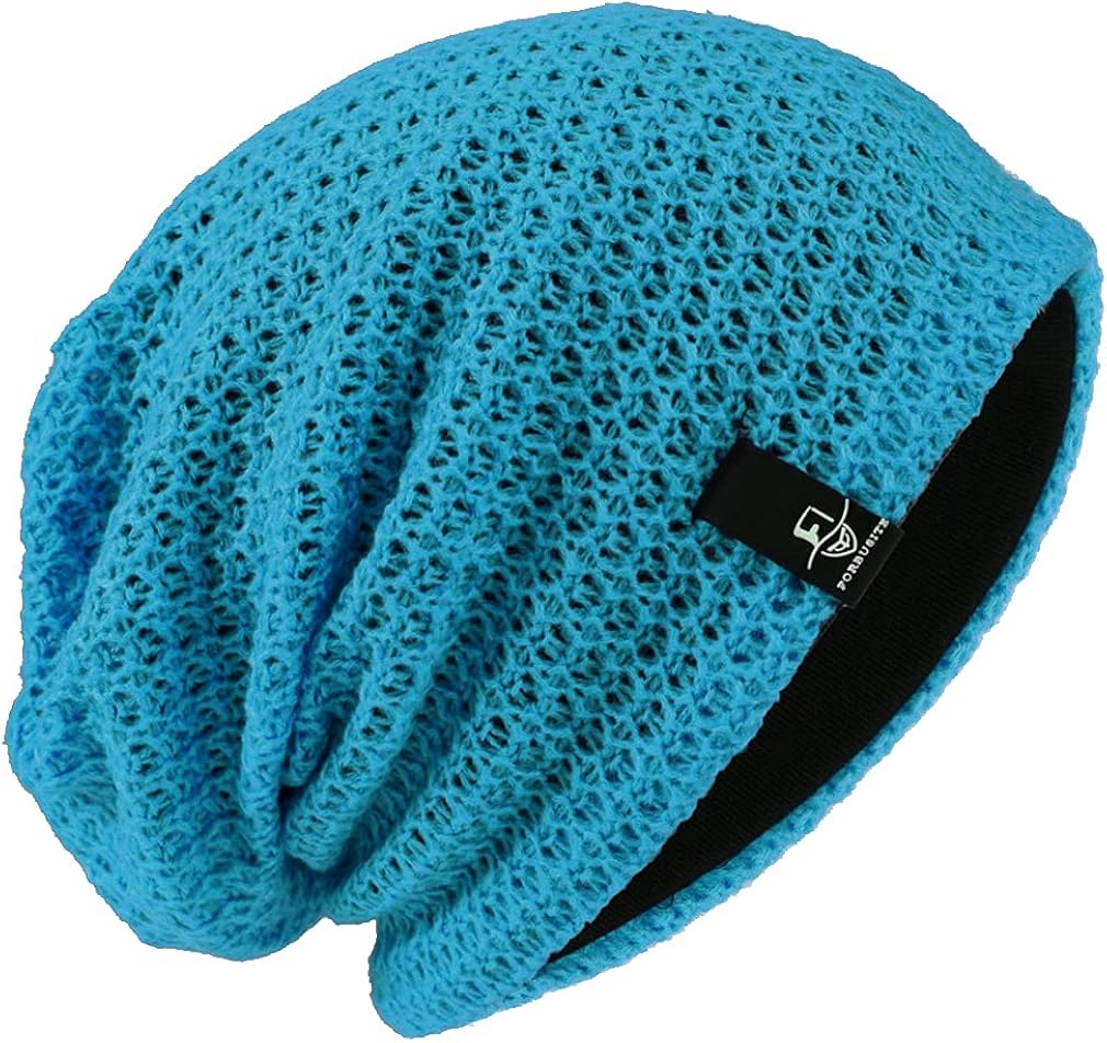 Ruphedy Men's Slouch Beanie Knitted Hat 