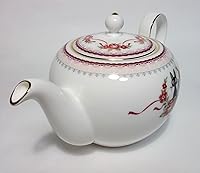 Vista 5 de Noritake Kiki's Delivery Service JIJI - Tetera rosa de Japón