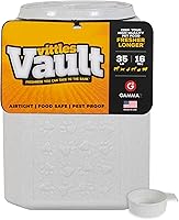 Vista 9 de Gamma2 Vittles Vault - Contenedor apilable de almacenamiento de alimentos para perros con tapa de sellado, contenedor de almacenamiento de alimentos