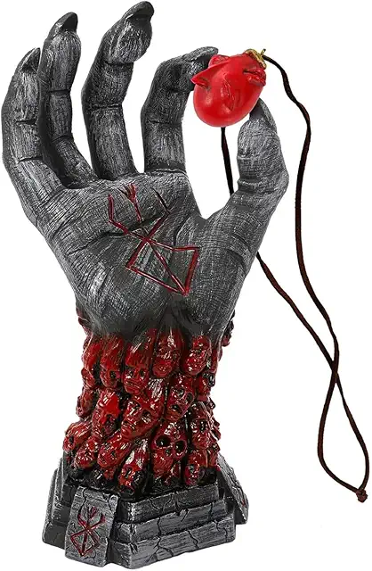 Berserk Hand of God Action Figure - Mano di Dio Anime Manga Statua Resina Decorazione