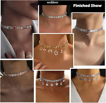 Italian Charm Bracelet 12PCs Charms Set 9mm Charm Bracelet for Women Girls Man stainless steel DIY Jewelry Gifts