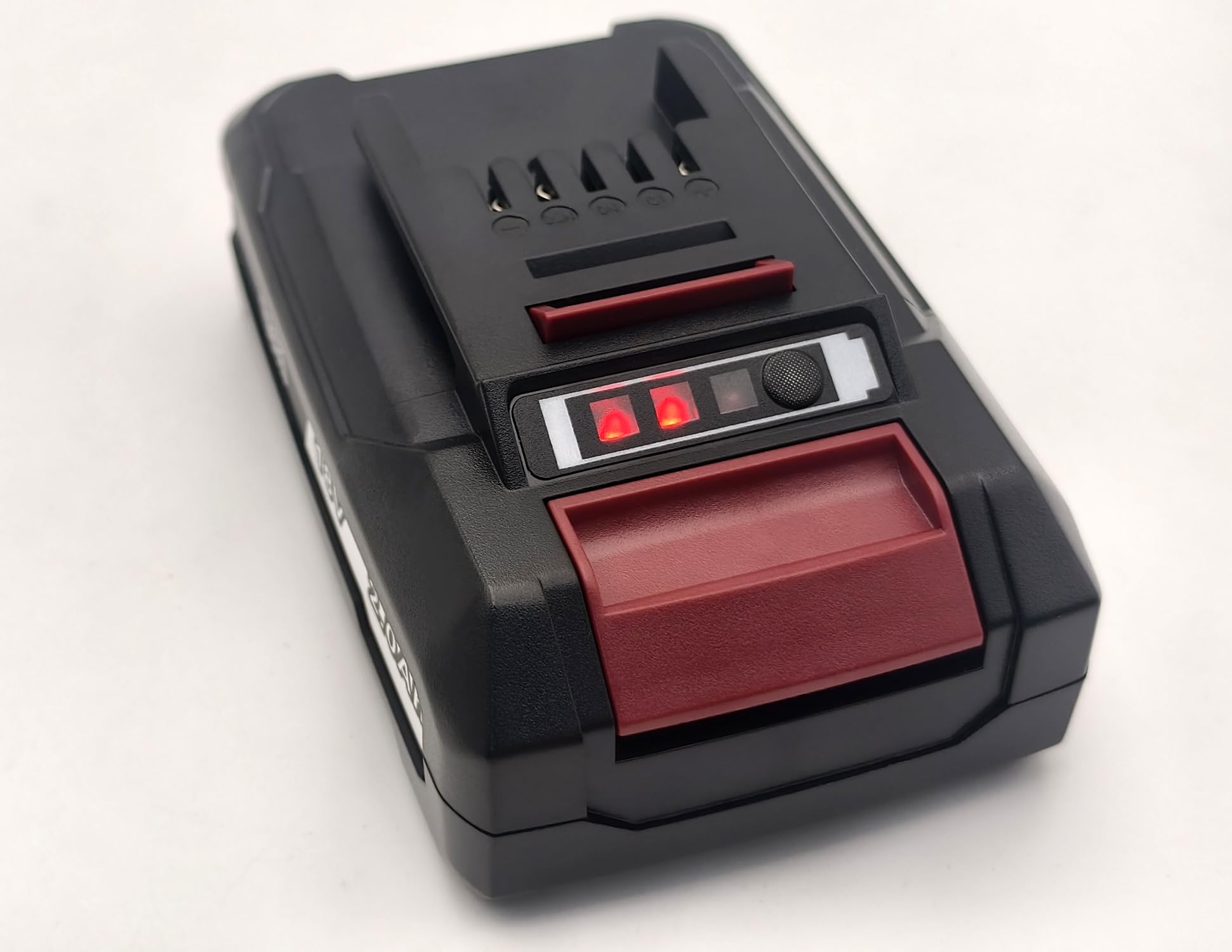 2 batterie di ricambio PXC Twin Pack per Einhell Power X-Change, 18 V, agli ioni di litio, universali per tutti i dispositivi PXC