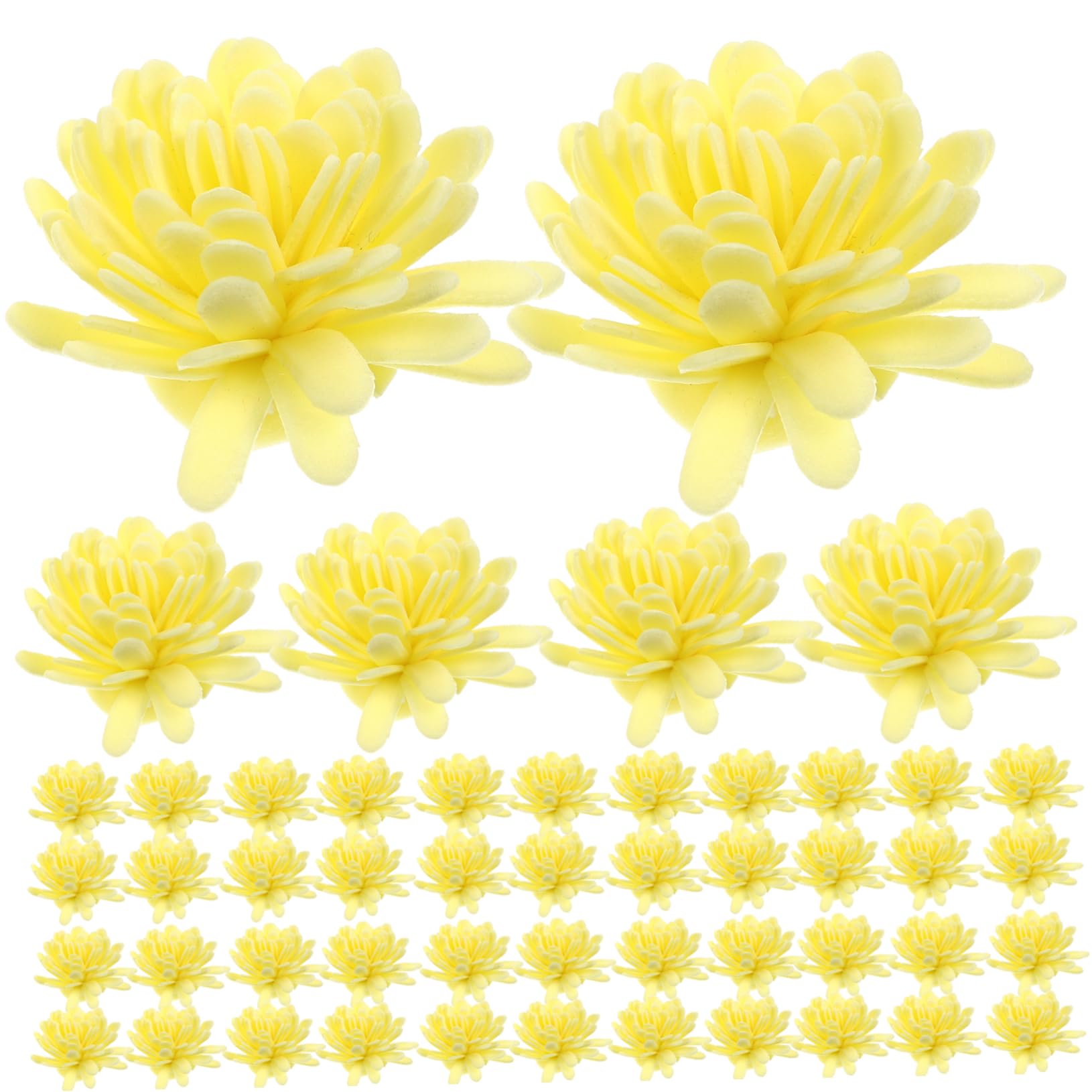 BESTOYARD 400piezas Difusor De Flores Artificiales Accesorios Decorativos Aromaterapia para y Boda y Personalizadas