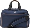 Travelpro Crew Classic Lightweight Softside Luggage, Patriot Blue, Crew Classic Lightweight Softside Underseat Travel Tote Bag