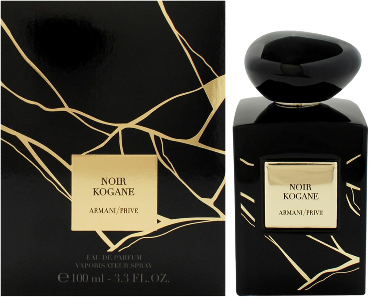 giorgio armani armani prive - noir kogane