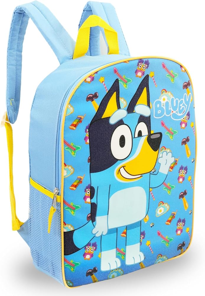 バッグ Pent House Boyz Bluey Backpack Bluey Toddler Backpack Set - 16