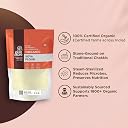 Pure & Sure Organic Soya Flour 1KG | 100% Natural & Gluten free Soyabean Atta | High Plant Protein (36.2g/100g) | No Preservative & Adulteration gallery image