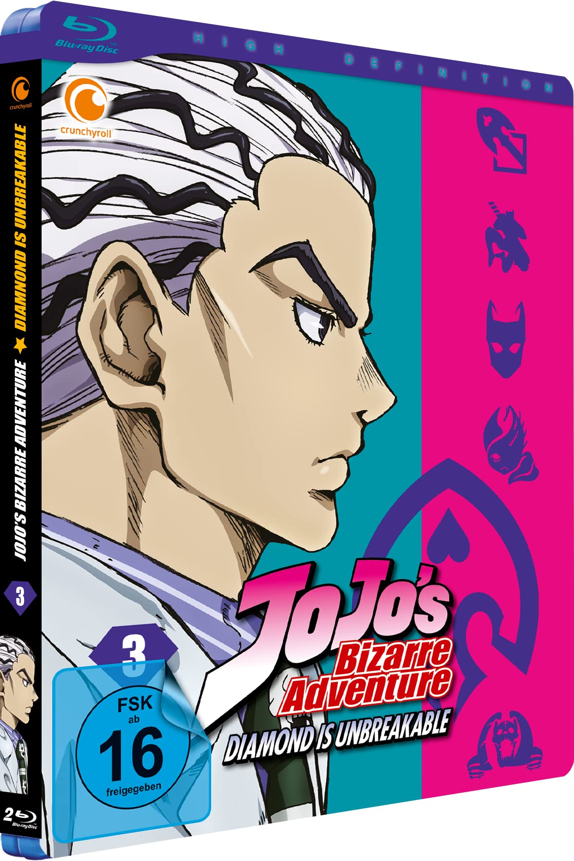 Jojo's Bizarre Adventure - Staffel 3 Vol. 3 Blu-ray