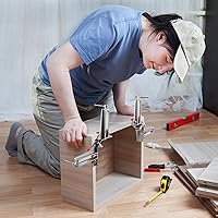 Vista 4 de Corner Clamp Right Angle Clamp 90 Degree Wood Clamps for Woodworking, Photo Framing,Drawers,Glass Holder