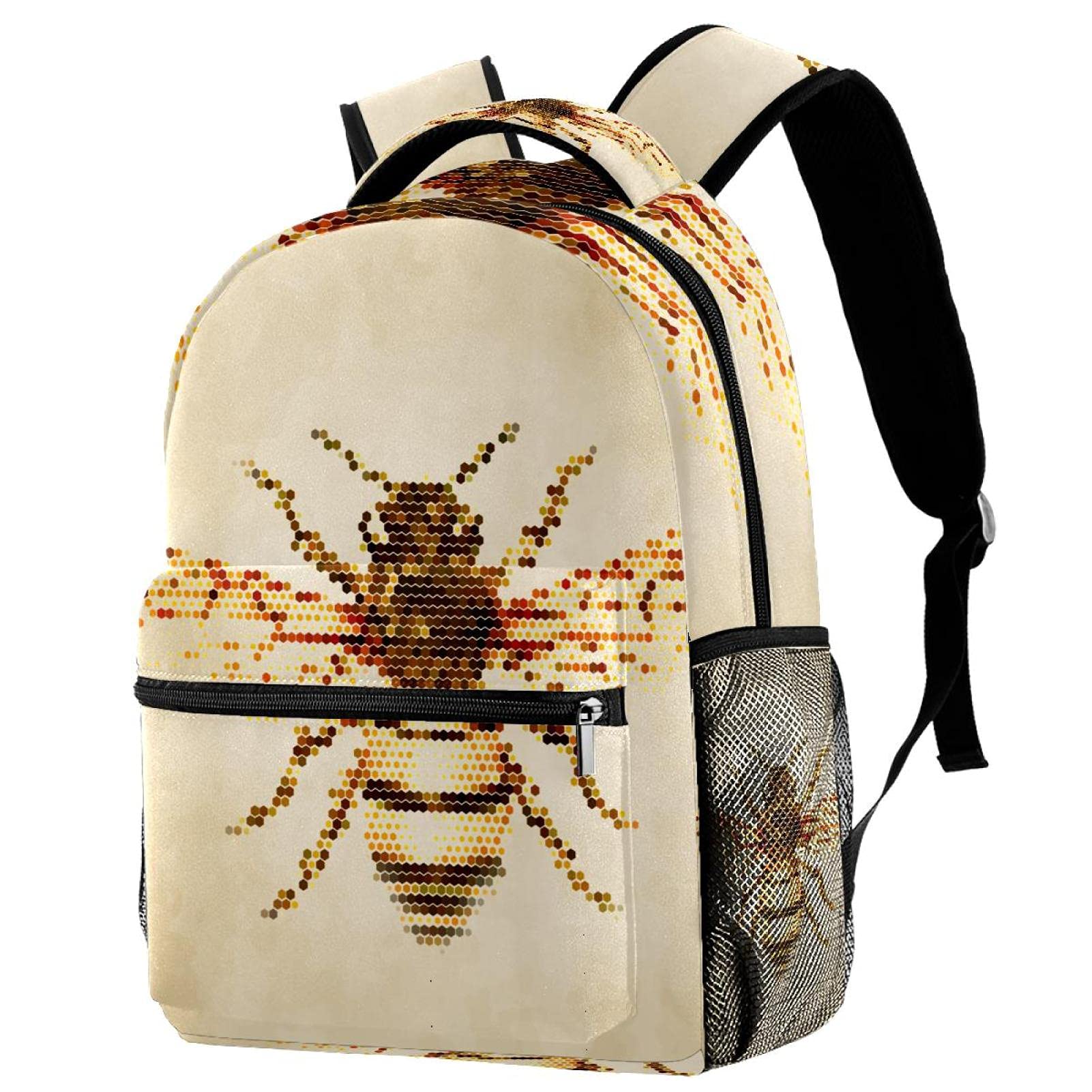 Sac à dos voyage imprimé abeille chic et ergonomique - 7