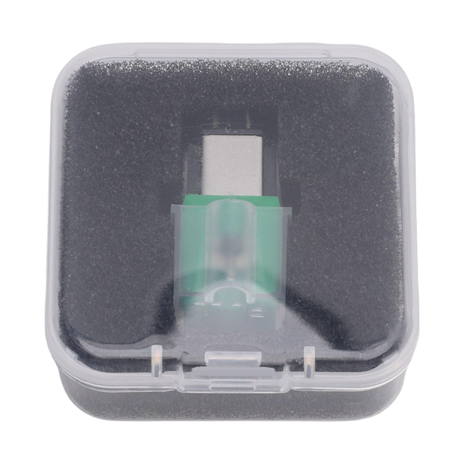 Luocute Sostituzione per Cartuccia Giradischi a Magnete Mobile AT 95E MM con Struttura Magnetica Ellittica a Doppia Forma di V per Giradischi AT e Giradischi DJ