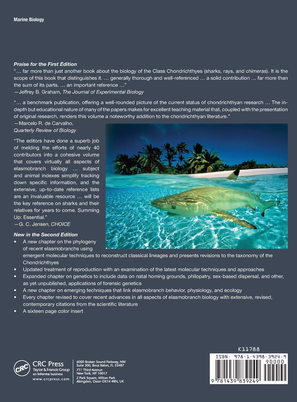 Biology of Sharks and Their Relatives