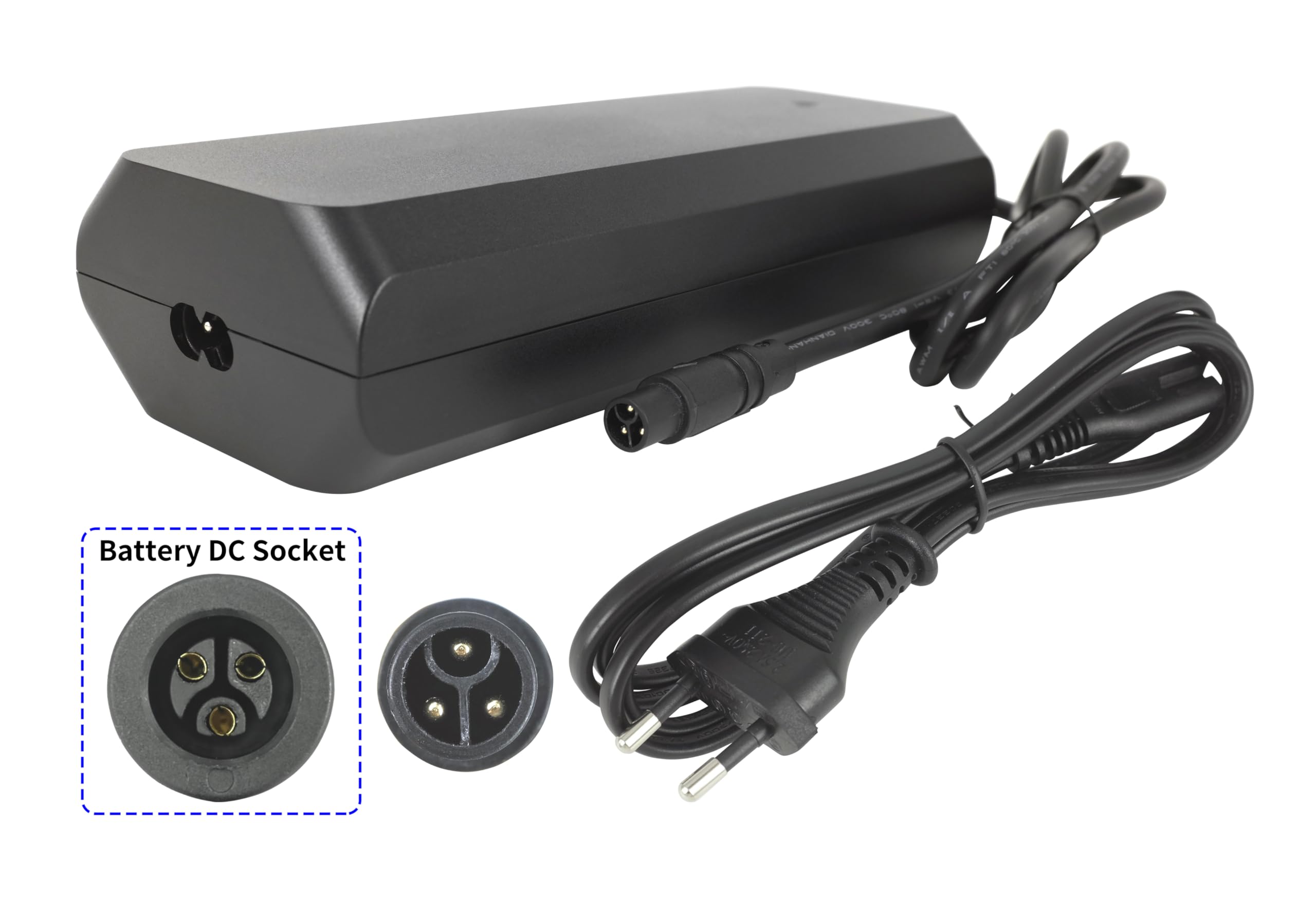 PowerSmart® 36V 4A Chargeur STC-8150LC, avec connecteur DC 3-PIN ST