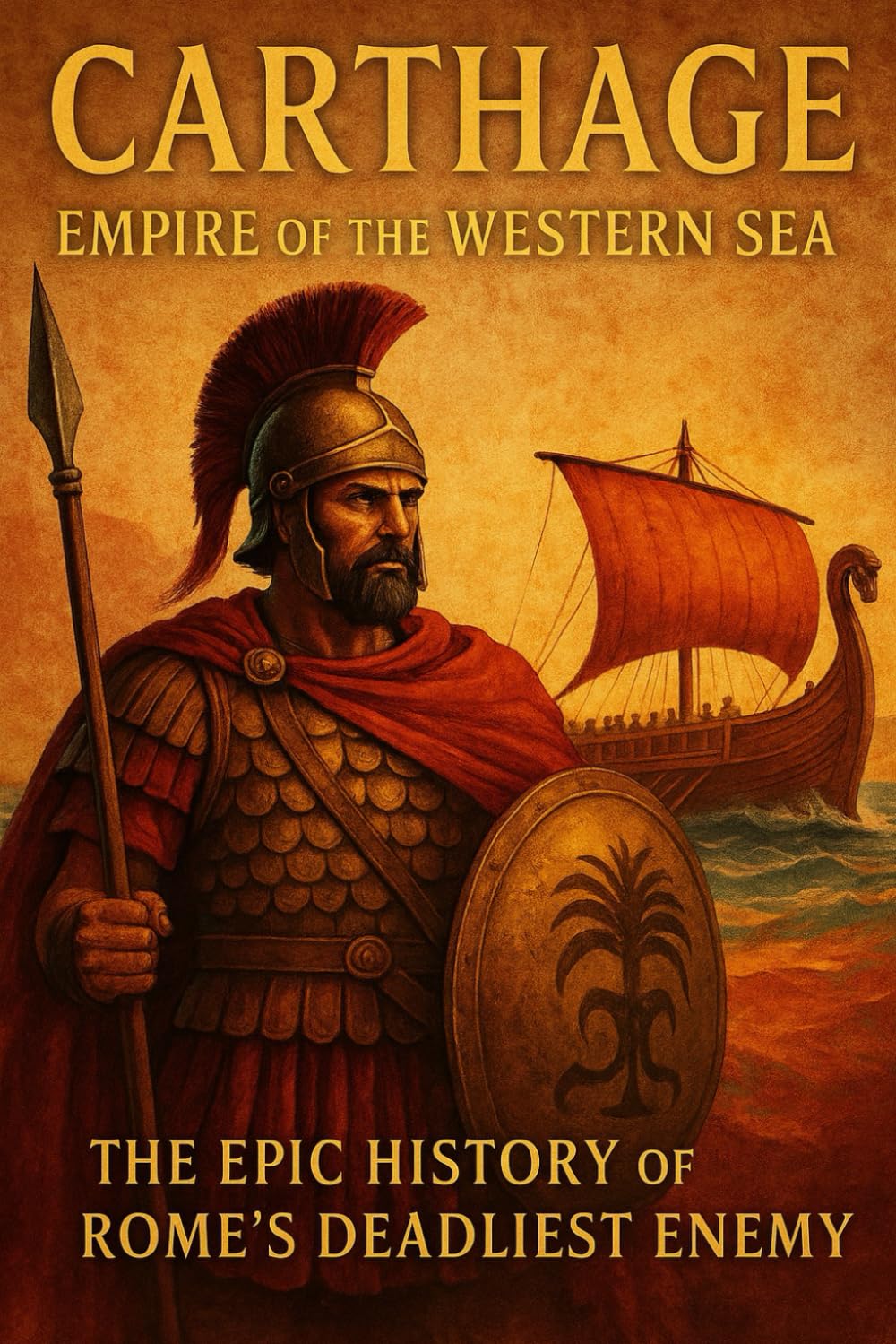 Carthage: Empire of the Western Sea: The Epic History of Rome’s Deadliest Enemy