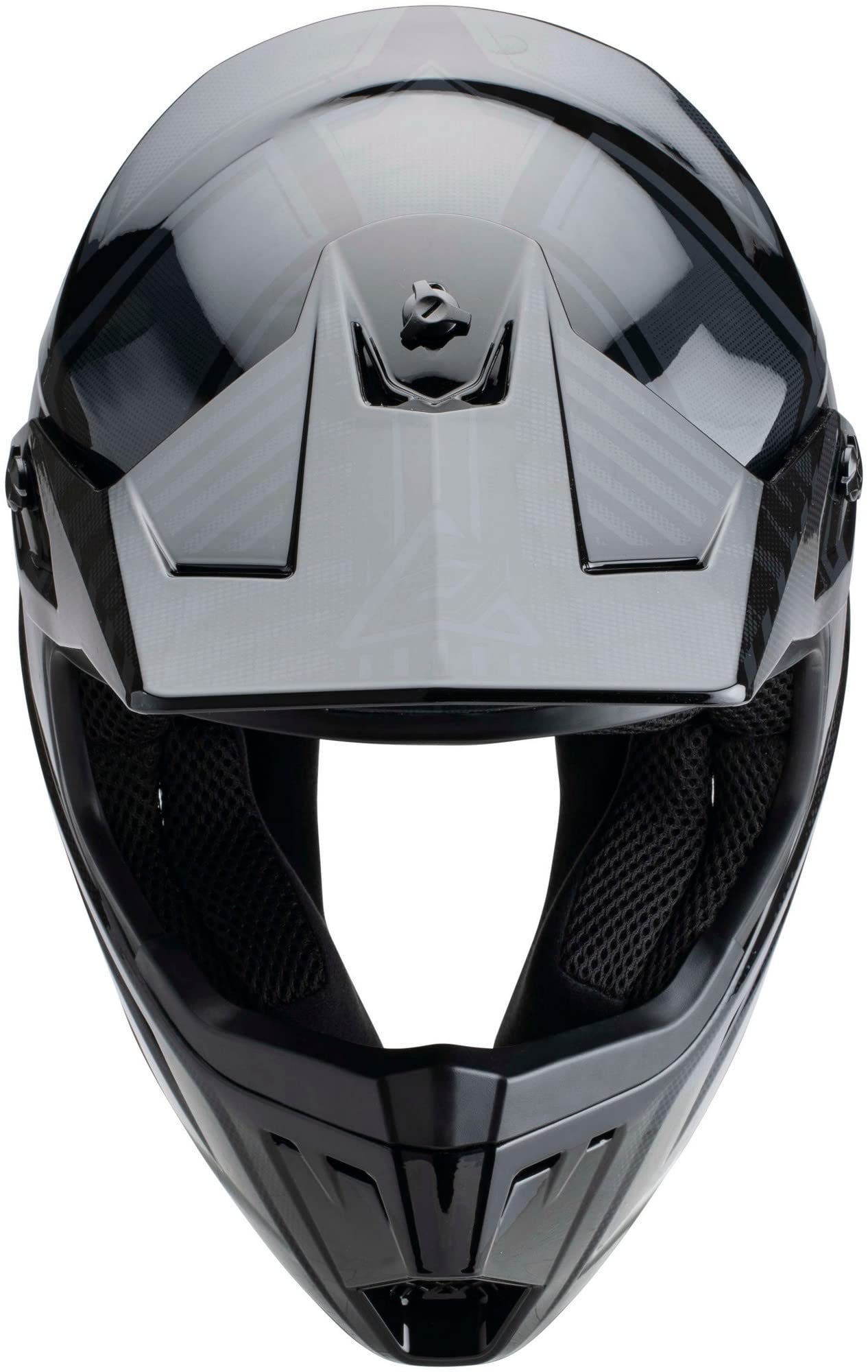 Amazon.com: Answer Racing 447780 A23 AR3 Rapid Helmet: Black/Dark Grey,  Youth L : Automotive