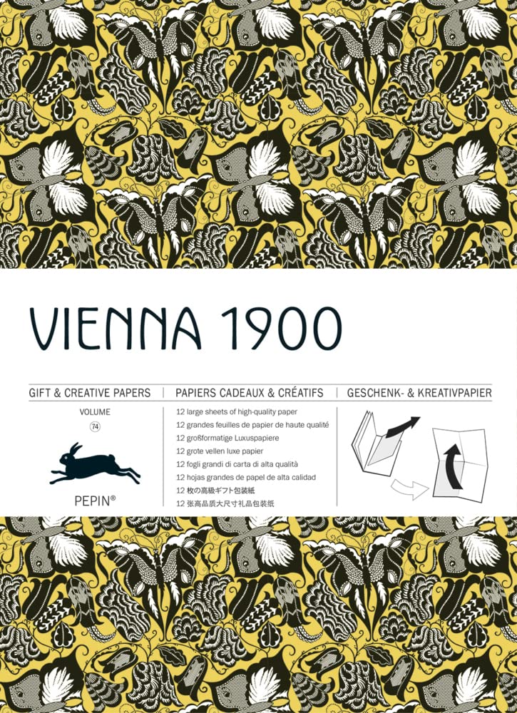 Vienna 1900: Gift & Creative Paper Book Vol. 74 (Multilingual Edition)