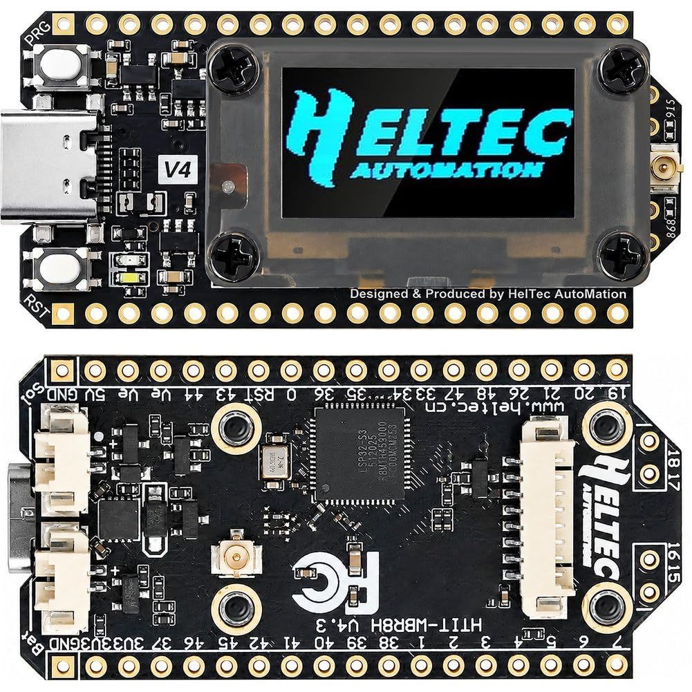 Placa de Desarrollo WiFi Lora 32 V4-R8 -S3R8 SX1262