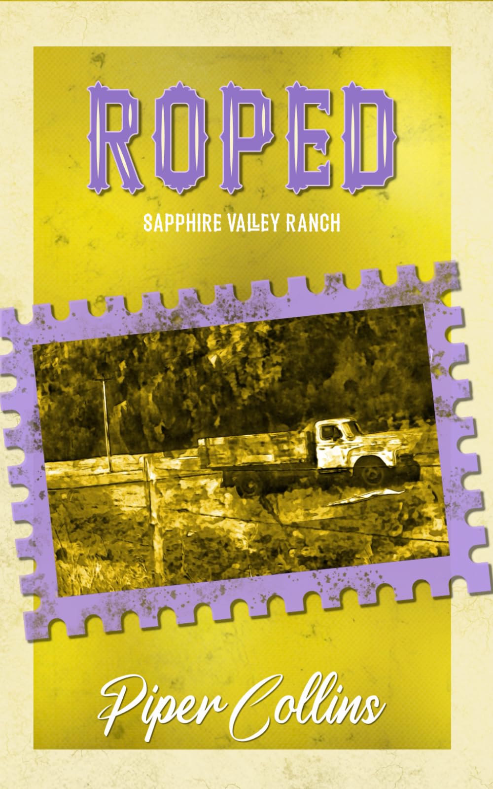 Roped: A Small Town Slow Burn Opposites Attract Romance (Sapphire Valley Ranch)