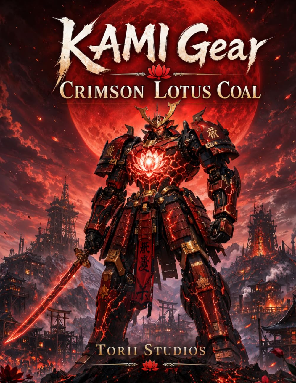 KAMI Gear: Crimson Lotus Coal