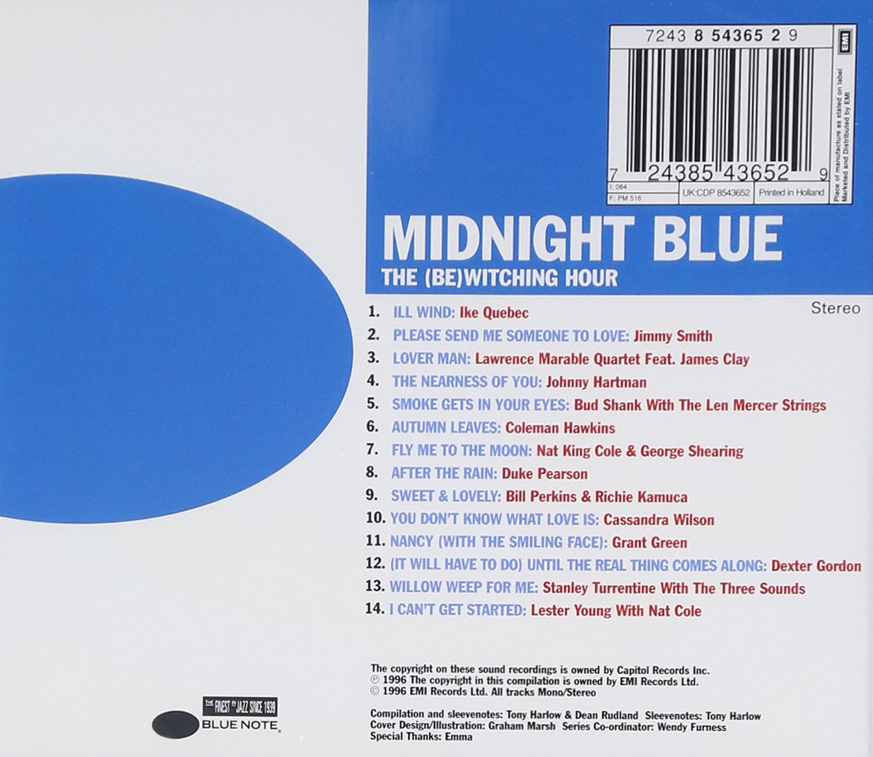 Midnight Blue