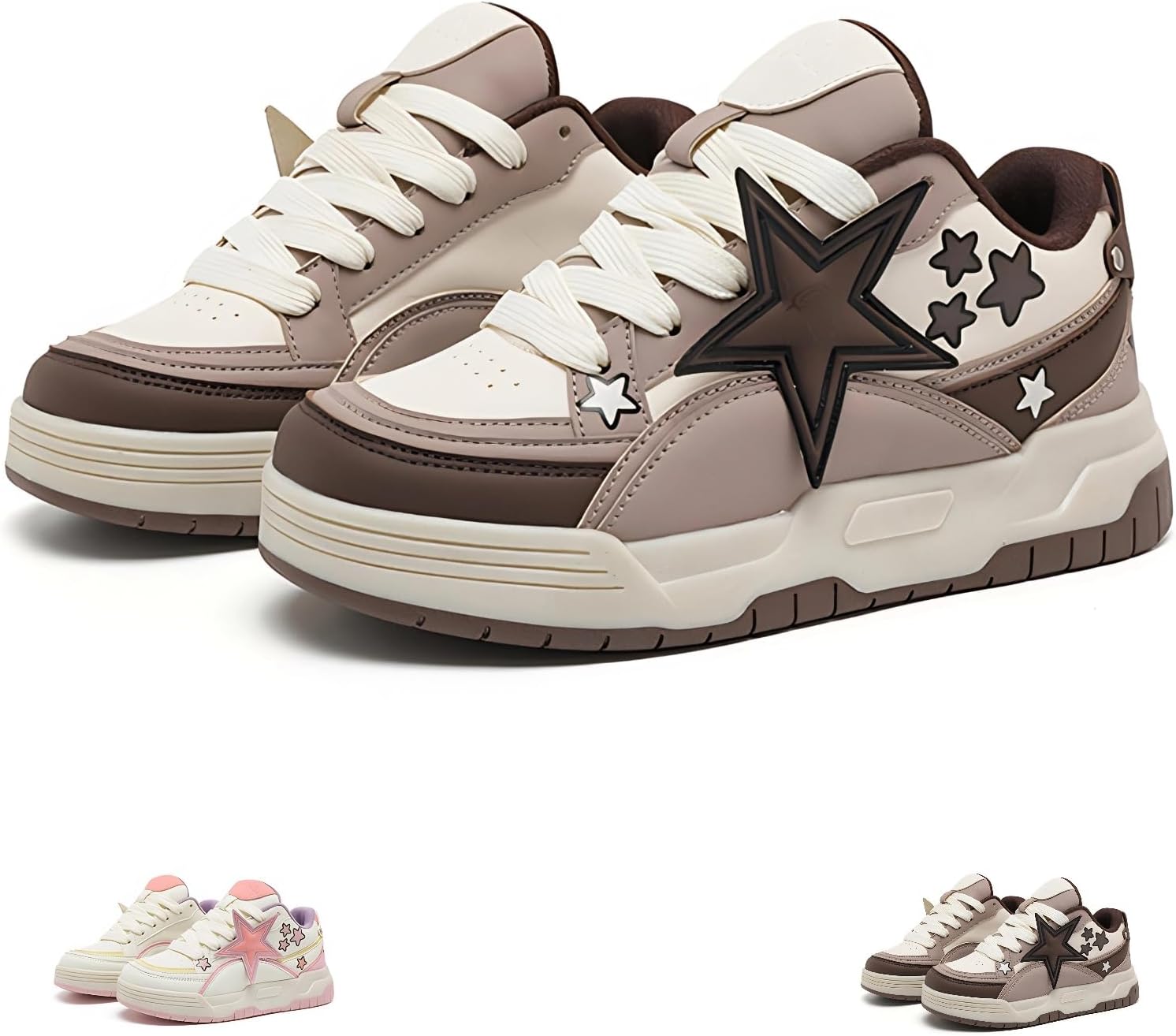 Star Shoes Women Sneakers - Comfort Grip