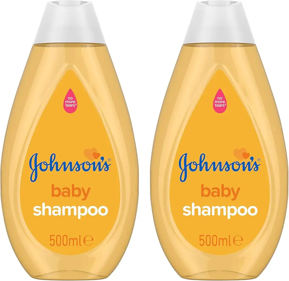 2 Pk. Johnson's Baby Shampoo 500ml (1000ml Total)