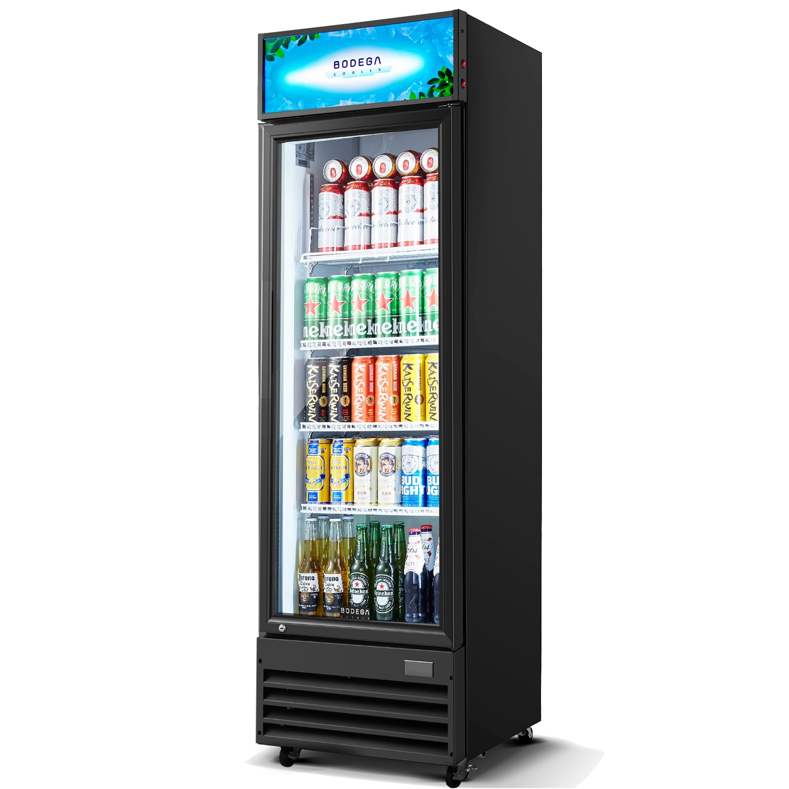 BODEGA COOLER 9 Cu Ft Commercial Merchandiser