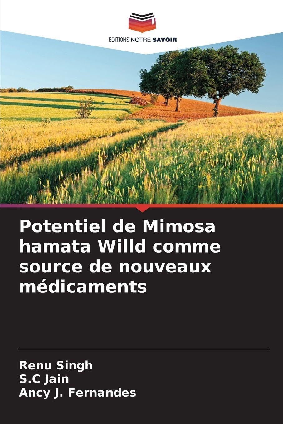 Potentiel de Mimosa hamata Willd comme source de nouveaux médicaments