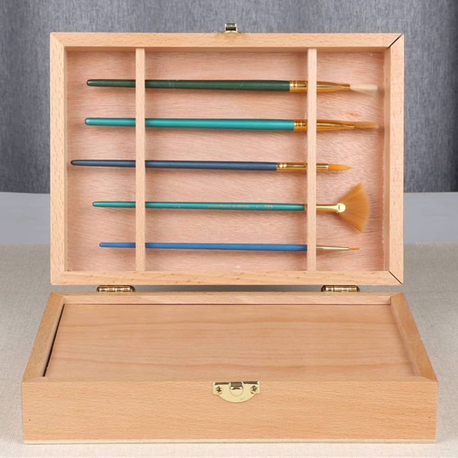 画材セット 木箱ケースつき 画材セット 木箱ケースつき 楽天市場】水彩 絵具 セット 木箱の通販