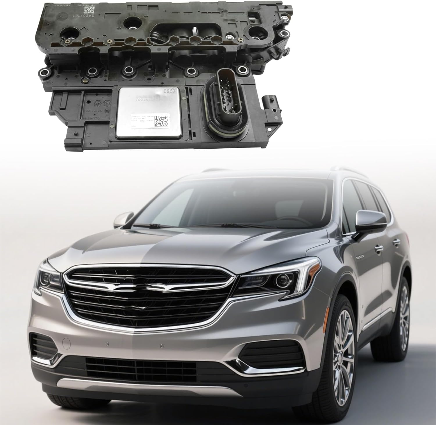 24275869 6T70 6T75 6T80 Automatic Transmission Control Module TCM Fit for Chevy Buick GMC Cadillac Saturn Replacement for 24272577 24274114 24276129 24271875