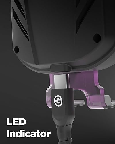 Miniatura 6 de Encased Soporte de teléfono inalámbrico para cargador de coche - Soporte Qi de carga rápida para Galaxy S24S23S22S21S20PlusUltra Car Mount