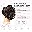 REECHO Ponytail Extension, 9 Claw Clip in Short Curly Wavy Pony Hair Extension Jaw Clip on Pony Tail HP001 Hairpiece for Women - Dark Chocolate Brown