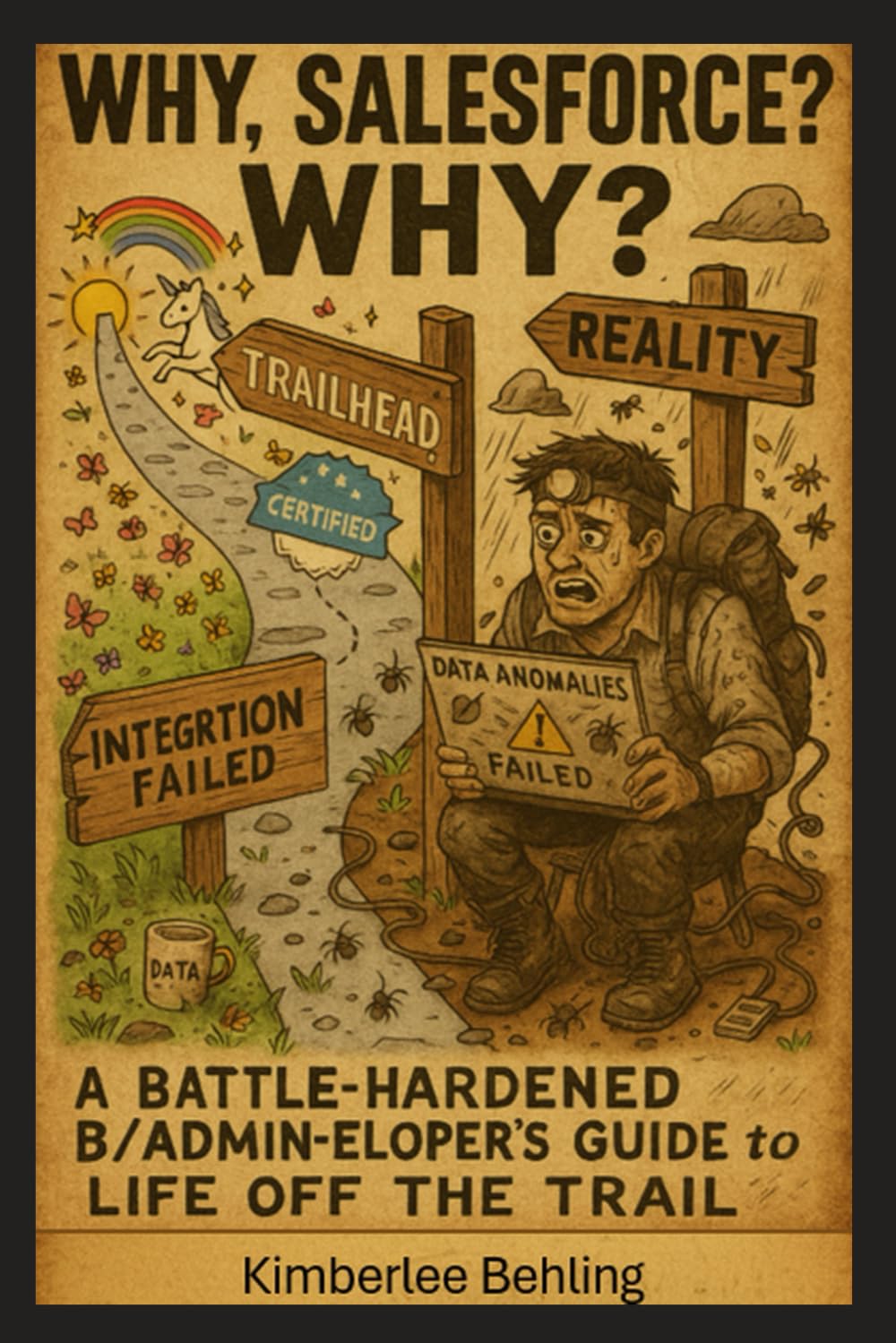 Why, Salesforce? WHY?: A Battle-Hardened B/Admin-eloper's Guide to Life Off the Trail