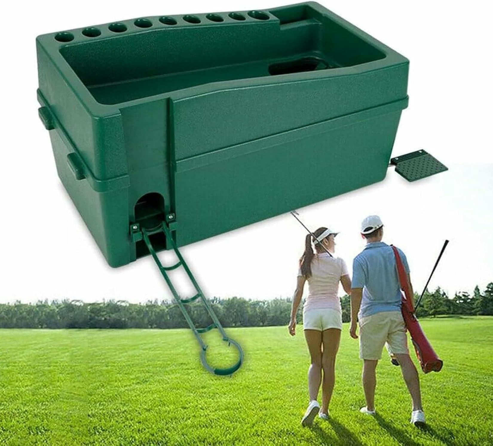 Machine de lancement de balle de golf automatique pour corriger le swing sans effort