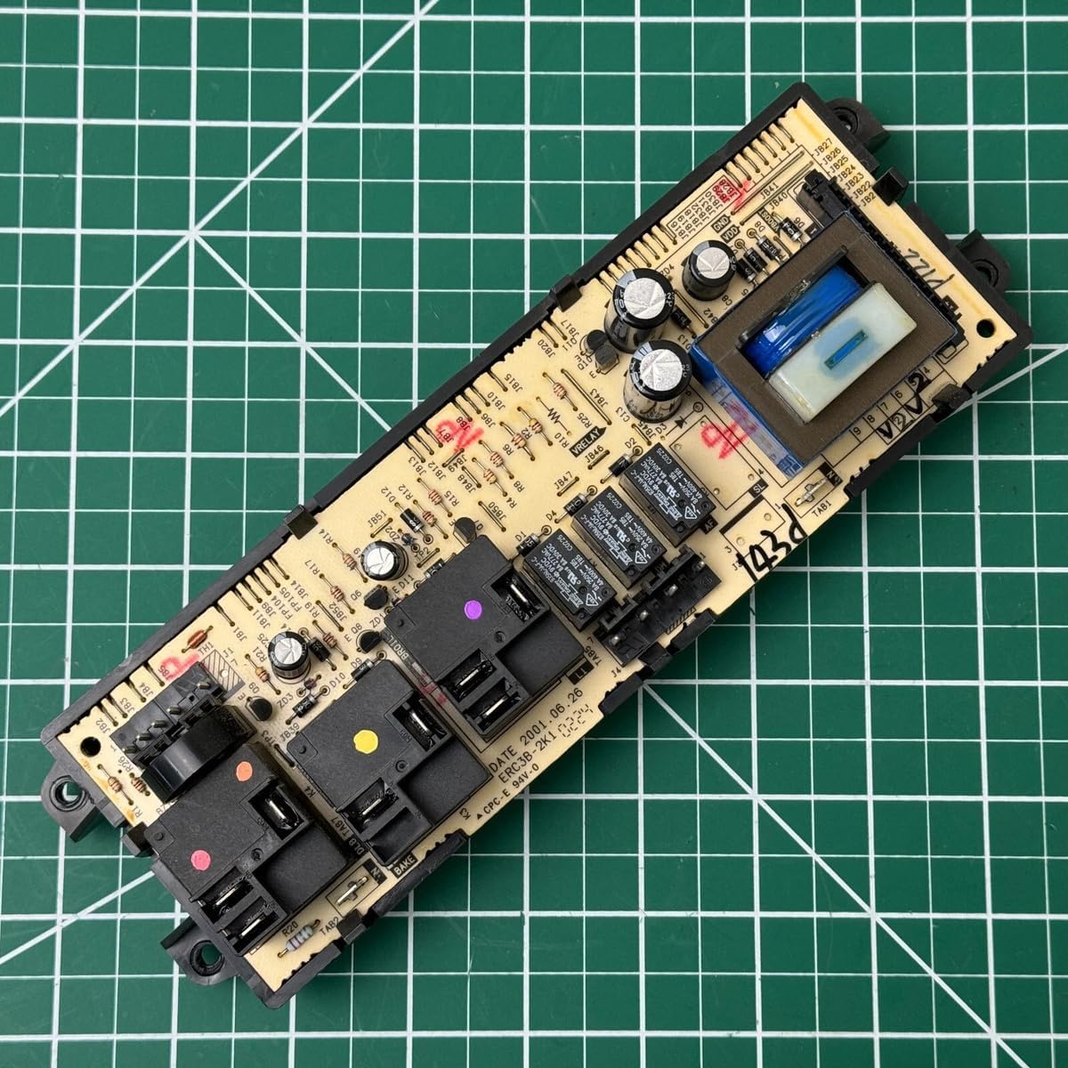 Replacement for Oven Control Board WB27T10411#used # Test