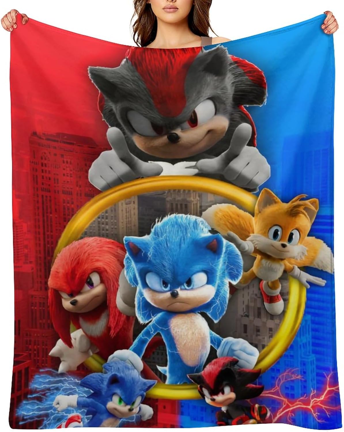 KenEco Anime Blanket for Boys Super Soft Flannel Throw