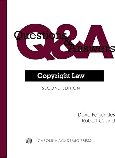 Questions & Answers: Copyright Law (Questions & Answers Series)