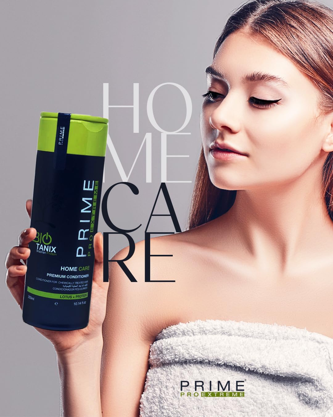 PRIME PRO EXTREME BIO TANIX Brazilian Protein Home Care Premium Shampoo For Chemically Treated Hair Lotus + Protein Hair Shampoo For Women/Men (Conditioner)