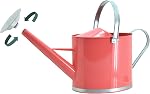Arcadia Garden Products WC16 Canette d'arrosage chic, intérieur et extérieur, Facile à pourboire, Cadeau, 1.8 Fille, Corail