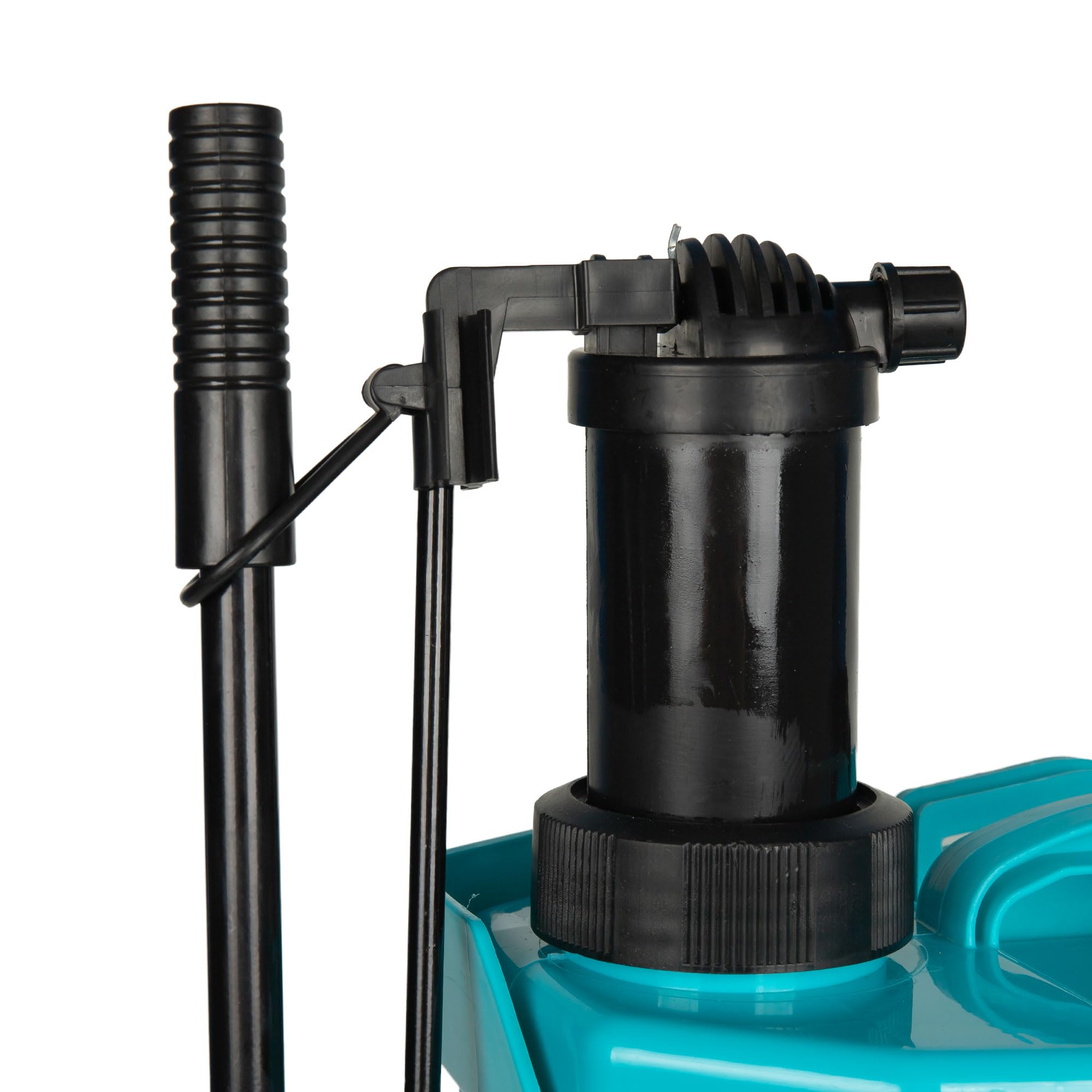Cofan Pulverizador de espalda eléctrico | Capacidad: 16 litros | Batería de litio 12 V 8Ah | Doble uso manual y automático | Lanza 60 cm | 4 Boquillas | Correas acolchadas
