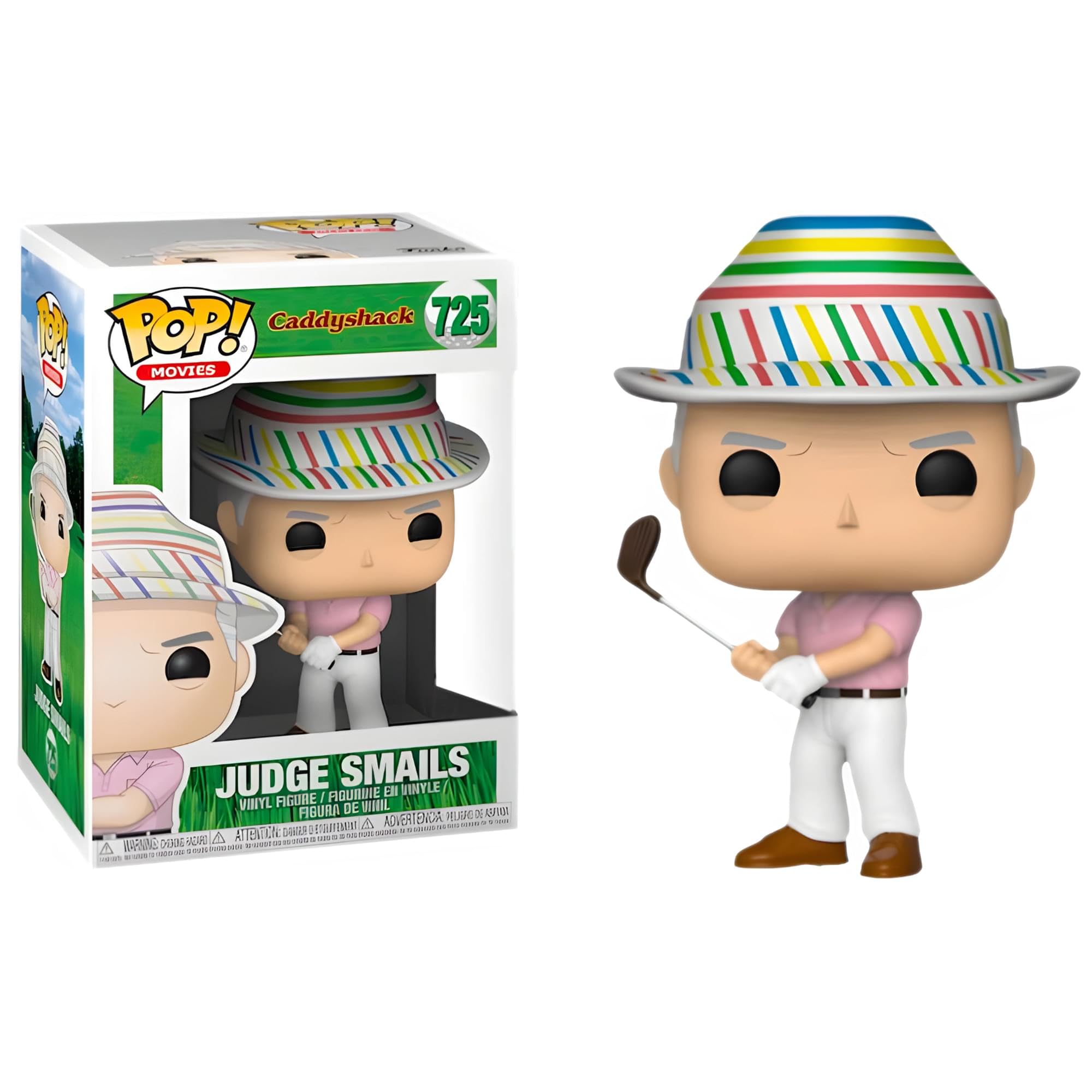 Caddyshack POP | Judge with Hat