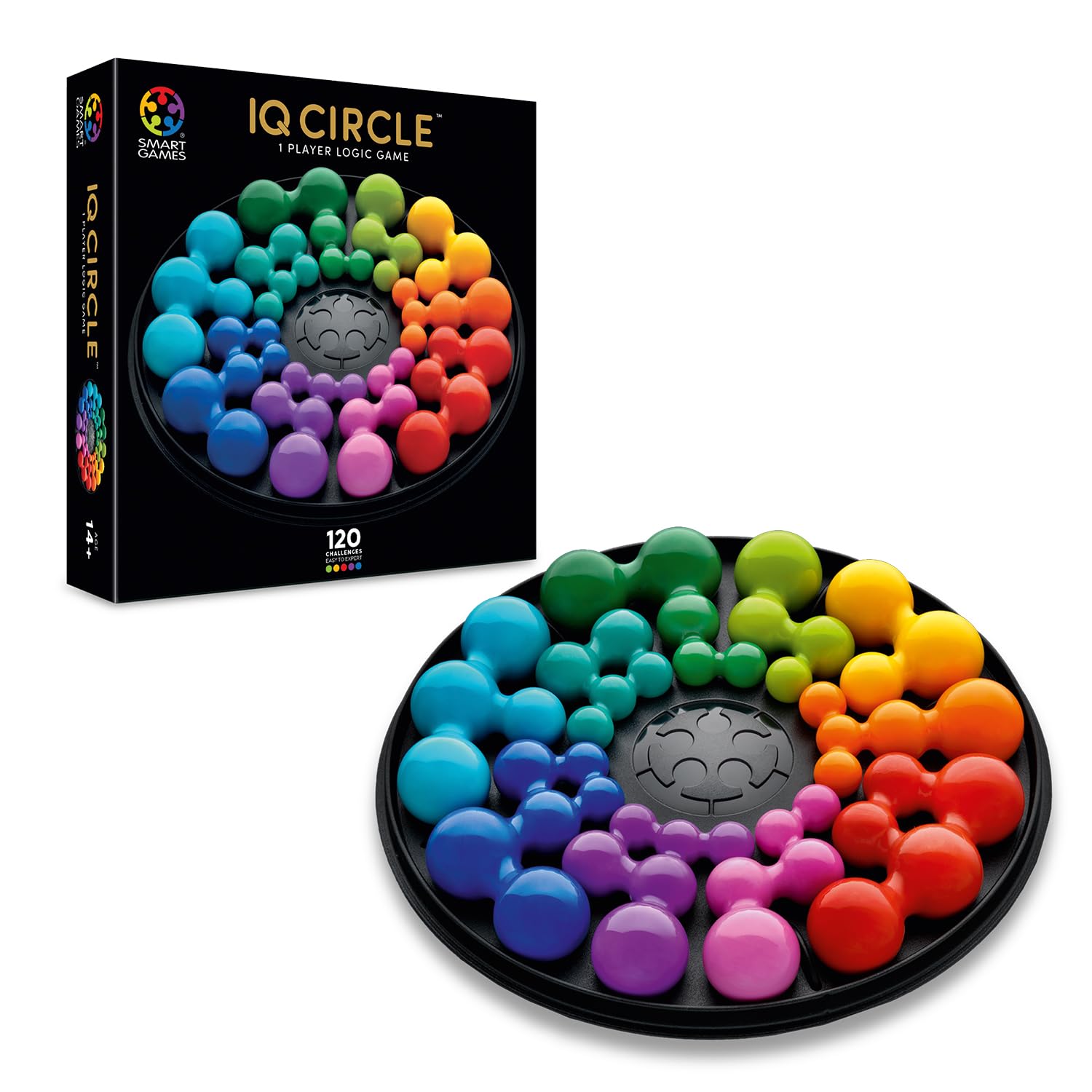 SmartGames IQ-Deluxe Circle