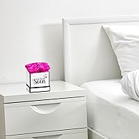 Vista 7 de Soho Floral Arts Rosas para mejores amigas Rosas genuinas que duran años Regalo de mejor amiga para mujeres, regalo de amistad Flores