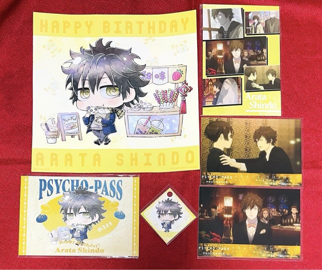 PSYCHO-PASS サイコパス ノイタミナカフェ ブロマイド 【公式通販】