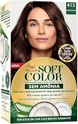 Soft Color Tinta De Cabelo Cafés Especiais Cappuccino 4.15