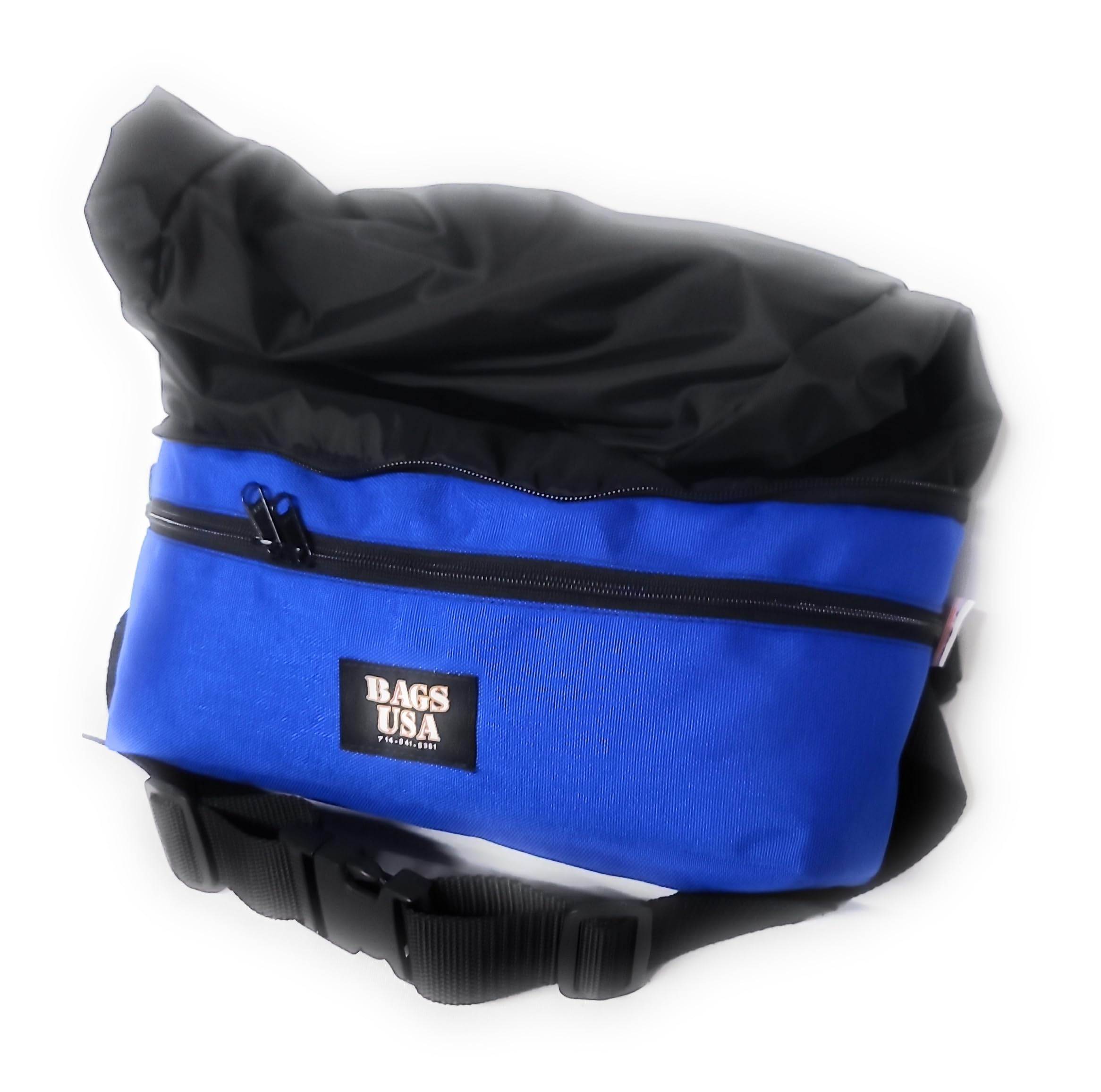 Amazon.com: Backpack/fanny Pack Convertible. Top Portion Folds