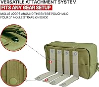 Vista 5 de Orca, bolsa organizadora táctica compacta para equipo livianos de para usos múltiples