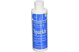 CRL “Sparkle” Cleaner and Stain Remover - The Crystal-Clear Way to Spotless Surfaces