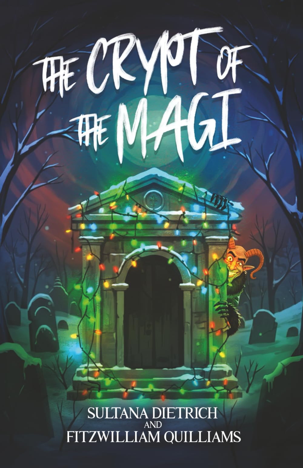 The Crypt of the Magi: A Cozy Comic Christmas Fantasy Parody (The Ember Years)